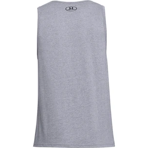 Pánské tílko Under Armour  SPORTSTYLE LOGO TANK grey