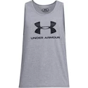 Pánské tílko Under Armour  SPORTSTYLE LOGO TANK grey S