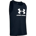 Pánské Tílko Under Armour SPORTSTYLE LOGO TANK tmavě modré