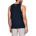 Pánské Tílko Under Armour SPORTSTYLE LOGO TANK tmavě modré