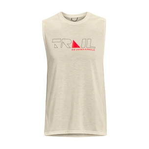 Pánské tílko Under Armour  UA Run Trail Tank -BRN