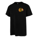 Pánské tričko 47 Brand  NHL Chicago Blackhawks Backer '47 ECHO Tee