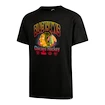 Pánské tričko 47 Brand  NHL Chicago Blackhawks Graphic ’47 Drop Shoulder Tee