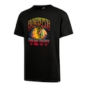 Pánské tričko 47 Brand  NHL Chicago Blackhawks Graphic ’47 Drop Shoulder Tee XL