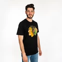 Pánské tričko 47 Brand  NHL Chicago Blackhawks Imprint ’47 Echo Tee S