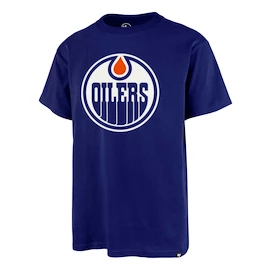 Pánské tričko 47 Brand NHL Edmonton Oilers Imprint ’47 ECHO Tee