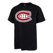 Pánské tričko 47 Brand  NHL Montreal Canadiens Imprint ’47 Echo Tee