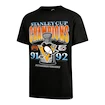 Pánské tričko 47 Brand  NHL Pittsburgh Penguins Graphic ’47 Drop Shoulder Tee