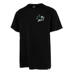 Pánské tričko 47 Brand  NHL San Jose Sharks Backer '47 ECHO Tee