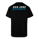 Pánské tričko 47 Brand  NHL San Jose Sharks Backer '47 ECHO Tee