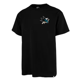 Pánské tričko 47 Brand NHL San Jose Sharks Backer '47 ECHO Tee