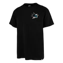 Pánské tričko 47 Brand  NHL San Jose Sharks Backer '47 ECHO Tee L