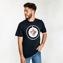 Pánské tričko 47 Brand  NHL Winnipeg Jets Imprint ’47 Echo Tee XL