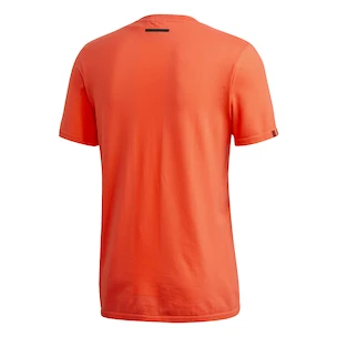 Pánské tričko adidas  25/7 orange L