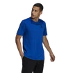 Pánské tričko adidas Aeroready Designed 2 Move Sport Royal Blue XL