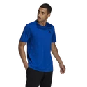 Pánské tričko adidas Aeroready Designed 2 Move Sport Royal Blue XL