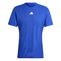 Pánské tričko adidas  Airchil Tee Pro Lucid Blue