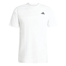 Pánské tričko adidas Club Graphic Tee White/Grey