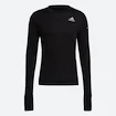 Pánské tričko adidas  Cooler LS Black L