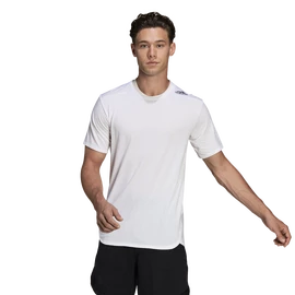 Pánské tričko adidas Designed For Training Tee White