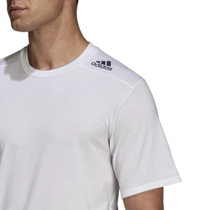 Pánské tričko adidas  Designed For Training Tee White S