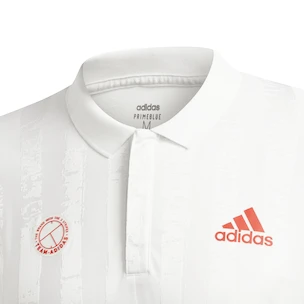 Pánské tričko adidas  Freelift Polo Aeroready White