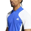 Pánské tričko adidas  Freelift Polo Pro Lucid Blue