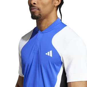 Pánské tričko adidas  Freelift Polo Pro Lucid Blue