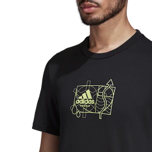 Pánské tričko adidas  Golde Cut Graphic T-Shirt