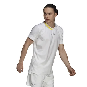 Pánské tričko adidas  London Stretch Woven Tee