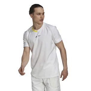 Pánské tričko adidas  London Stretch Woven Tee