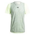 Pánské tričko adidas  MESH TEE PRO SILGRN/GRESPA