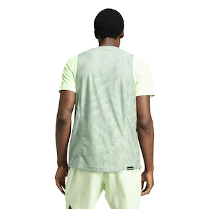 Pánské tričko adidas  MESH TEE PRO SILGRN/GRESPA