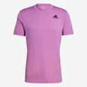 Pánské tričko adidas  New York Tee Purple