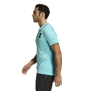 Pánské tričko adidas  Paris Freelift Polo Aqua XXL