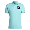 Pánské tričko adidas  Paris Freelift Polo Aqua XXL