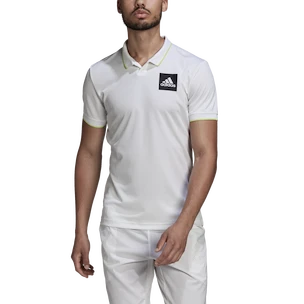 Pánské tričko adidas  Paris Freelift Polo White