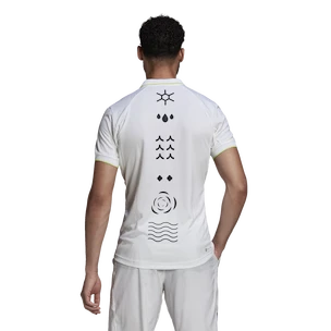 Pánské tričko adidas  Paris Freelift Polo White