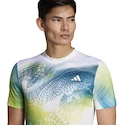 Pánské tričko adidas  Printed Tee Pro White