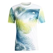 Pánské tričko adidas  Printed Tee Pro White M