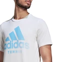 Pánské tričko adidas  Tennis Category Graphic T-Shirt White