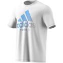 Pánské tričko adidas  Tennis Category Graphic T-Shirt White