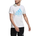 Pánské tričko adidas  Tennis Category Graphic T-Shirt White