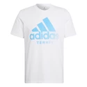 Pánské tričko adidas  Tennis Category Graphic T-Shirt White