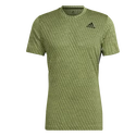 Pánské tričko adidas  Tennis Freelift Tee XXL