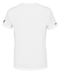 Pánské tričko Babolat  Aero Cotton Tee White