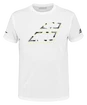 Pánské tričko Babolat  Aero Cotton Tee White