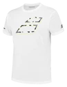 Pánské tričko Babolat  Aero Cotton Tee White