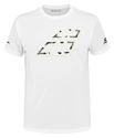 Pánské tričko Babolat  Aero Cotton Tee White