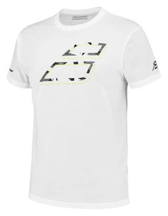 Pánské tričko Babolat  Aero Cotton Tee White XL